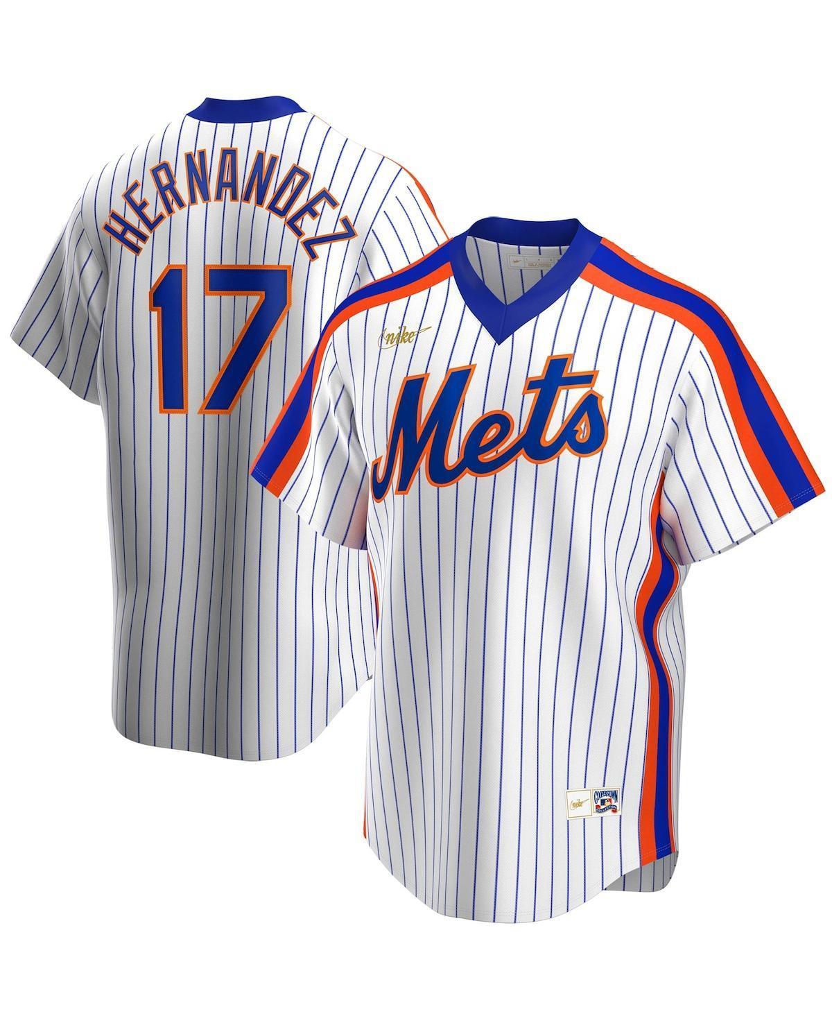 Mens Nike Keith Hernandez New York Mets Home Cooperstown Collection Player Jersey Product Image