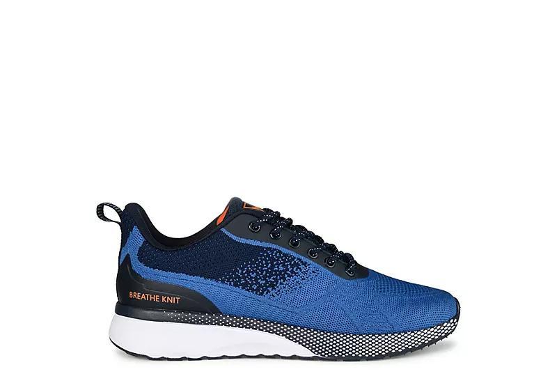 VANCE Spade Mens Casual Knit Sneakers Product Image