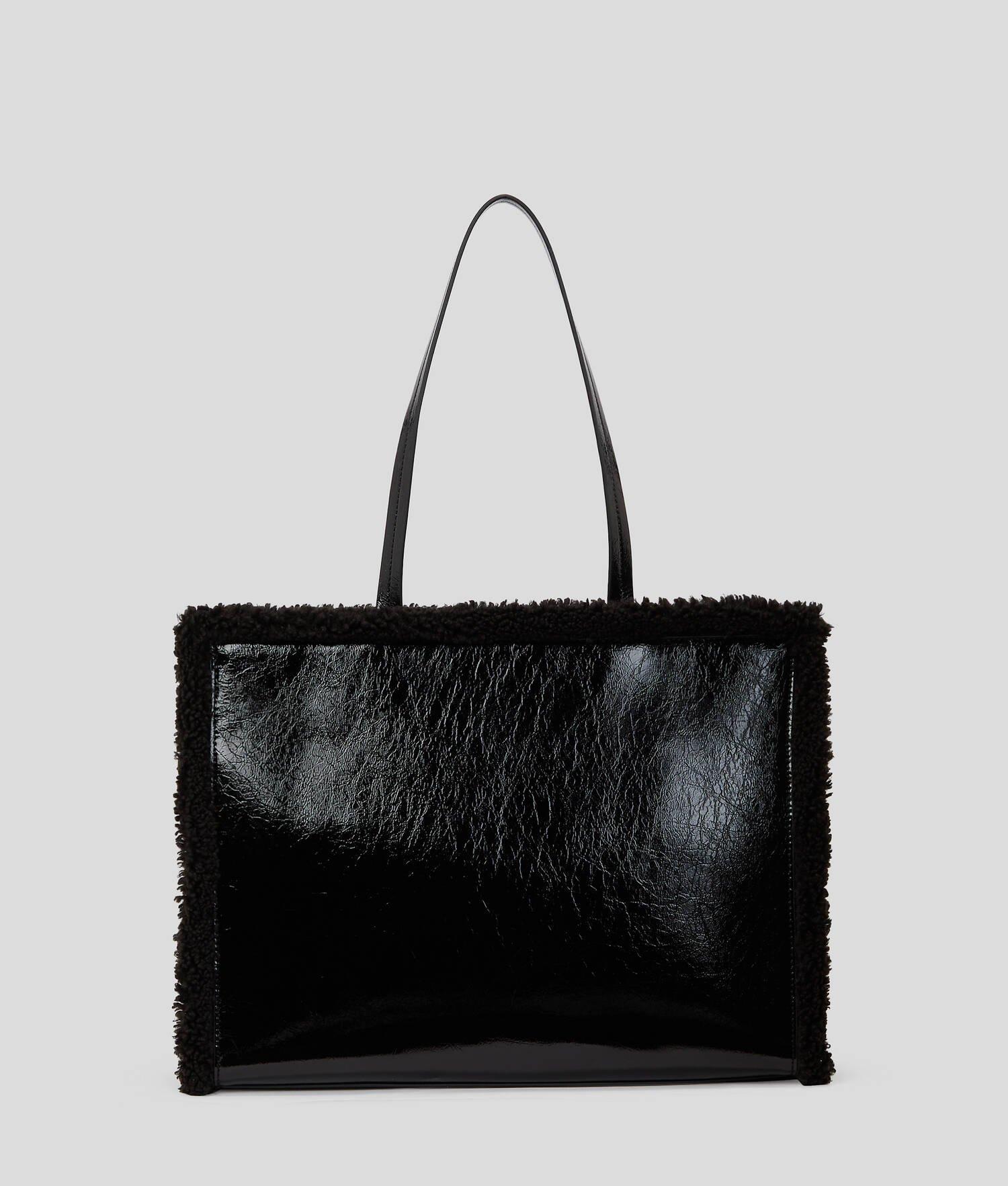 KLJ LARGE SHEARLING TOTE BAG Product Image