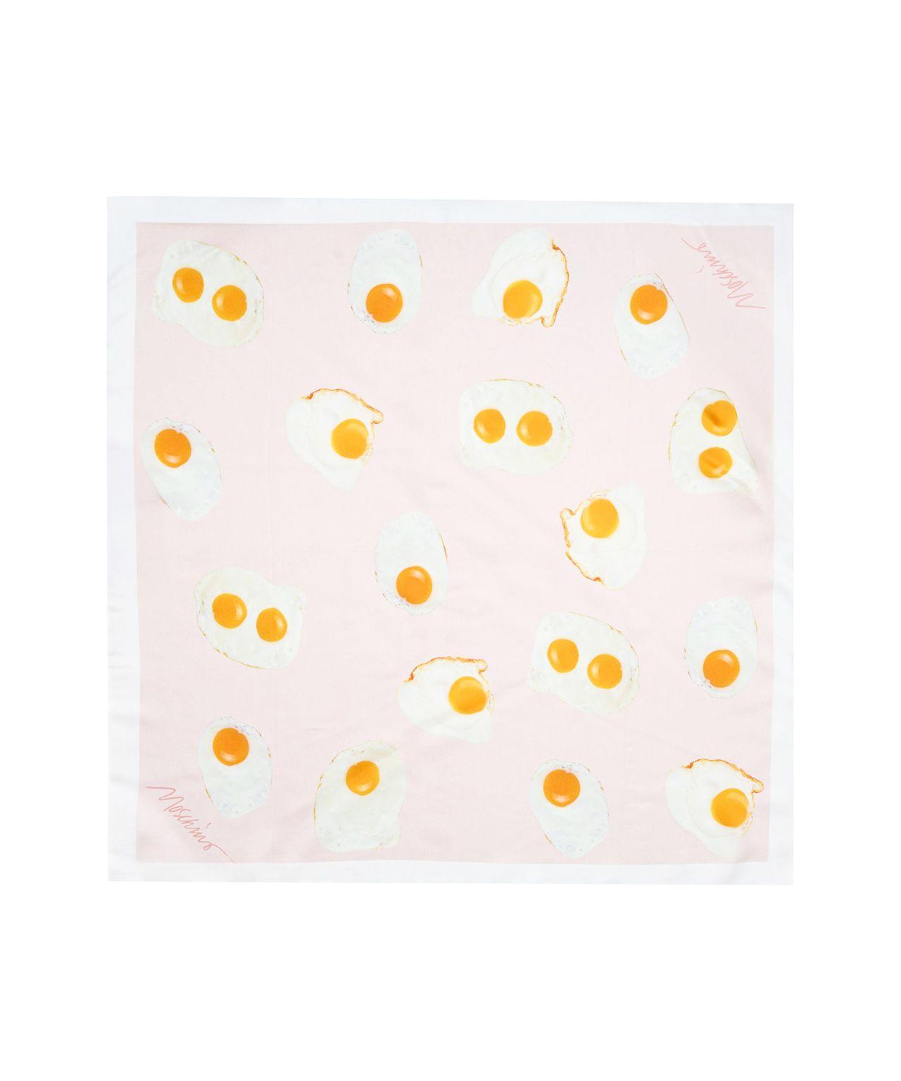 Silk scarf with print Product Image