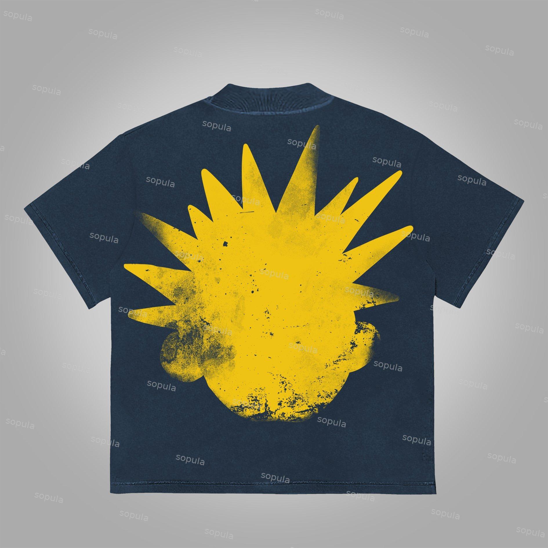 Sopula The Brain Explodes Graphic Cotton T-Shirt Product Image