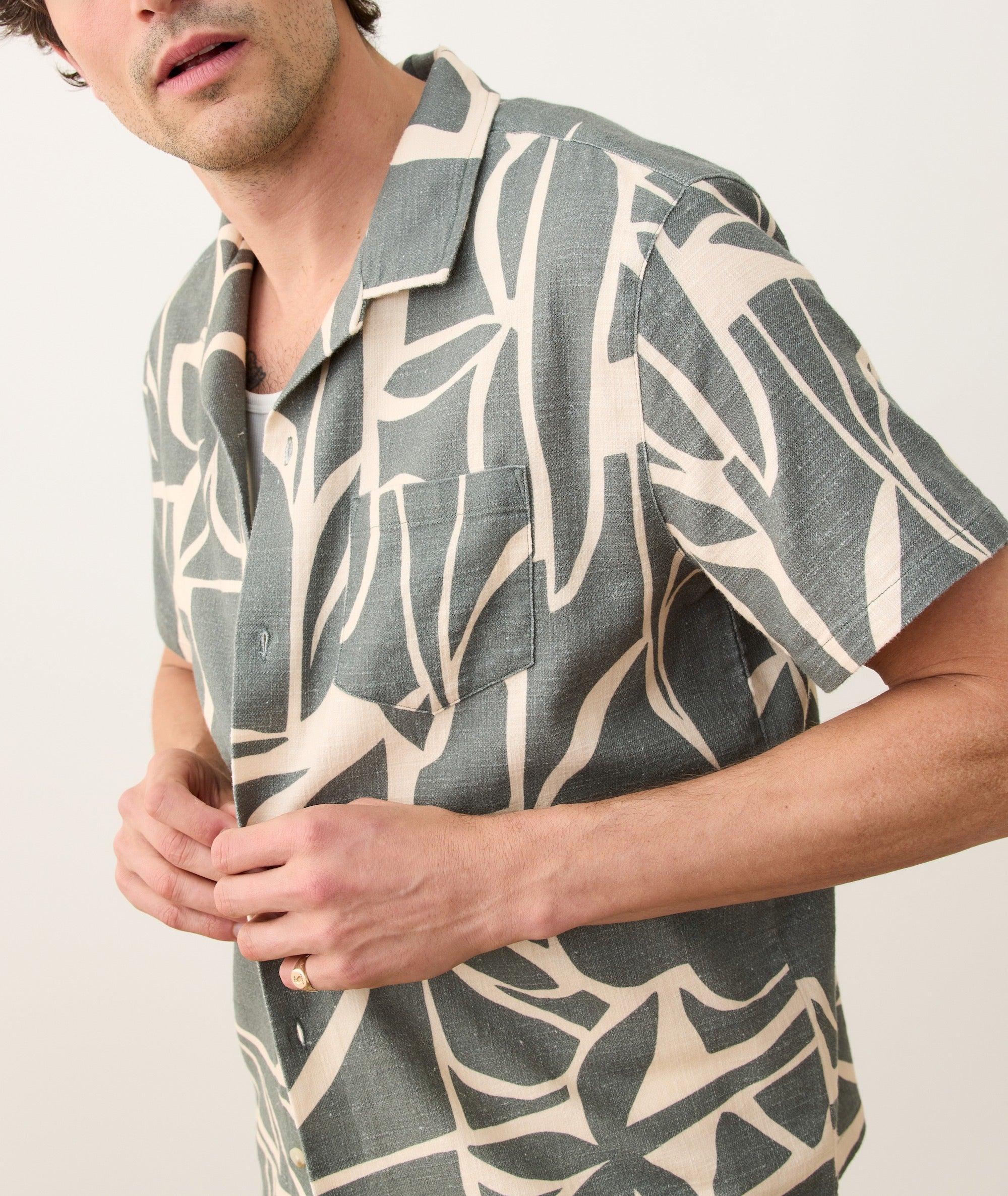 Boxy Resort Shirt Product Image