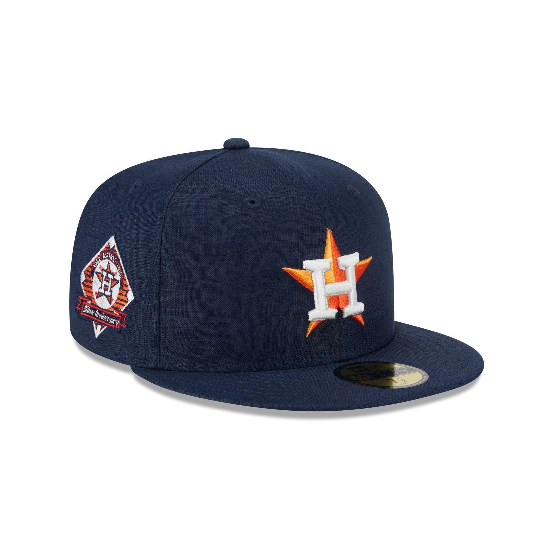 Team Linen Houston Astros 59FIFTY Fitted Hat Male Product Image