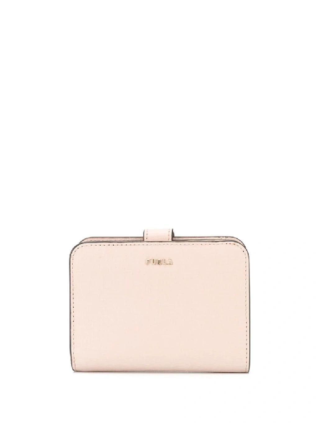 FURLA Compact Wallet In Neutrals Product Image