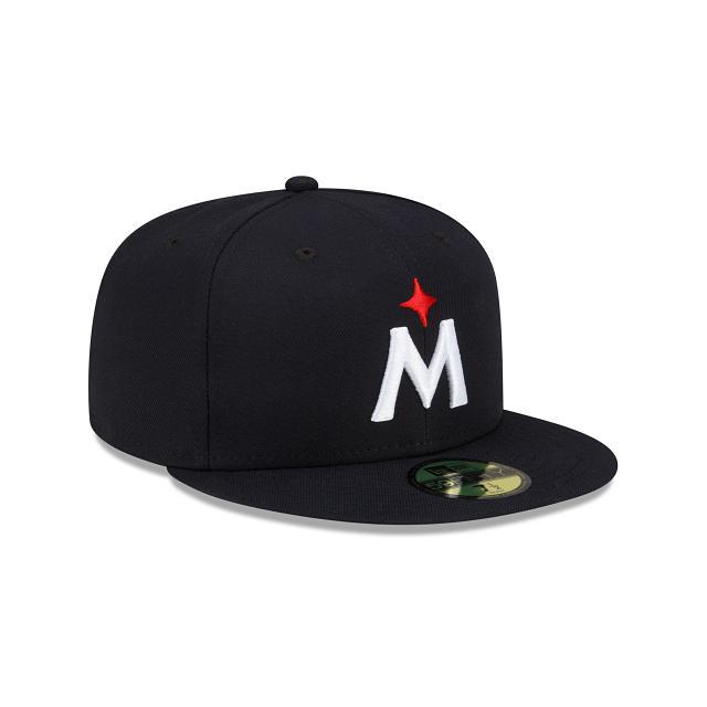 Conspiradores de Querétaro LMB 100th Anniversary Away 59FIFTY Fitted Hat Male Product Image