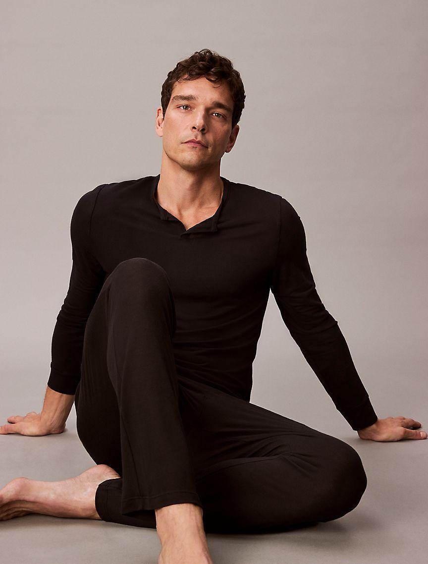 Ultra Soft Modal Pique Sleep Joggers Product Image
