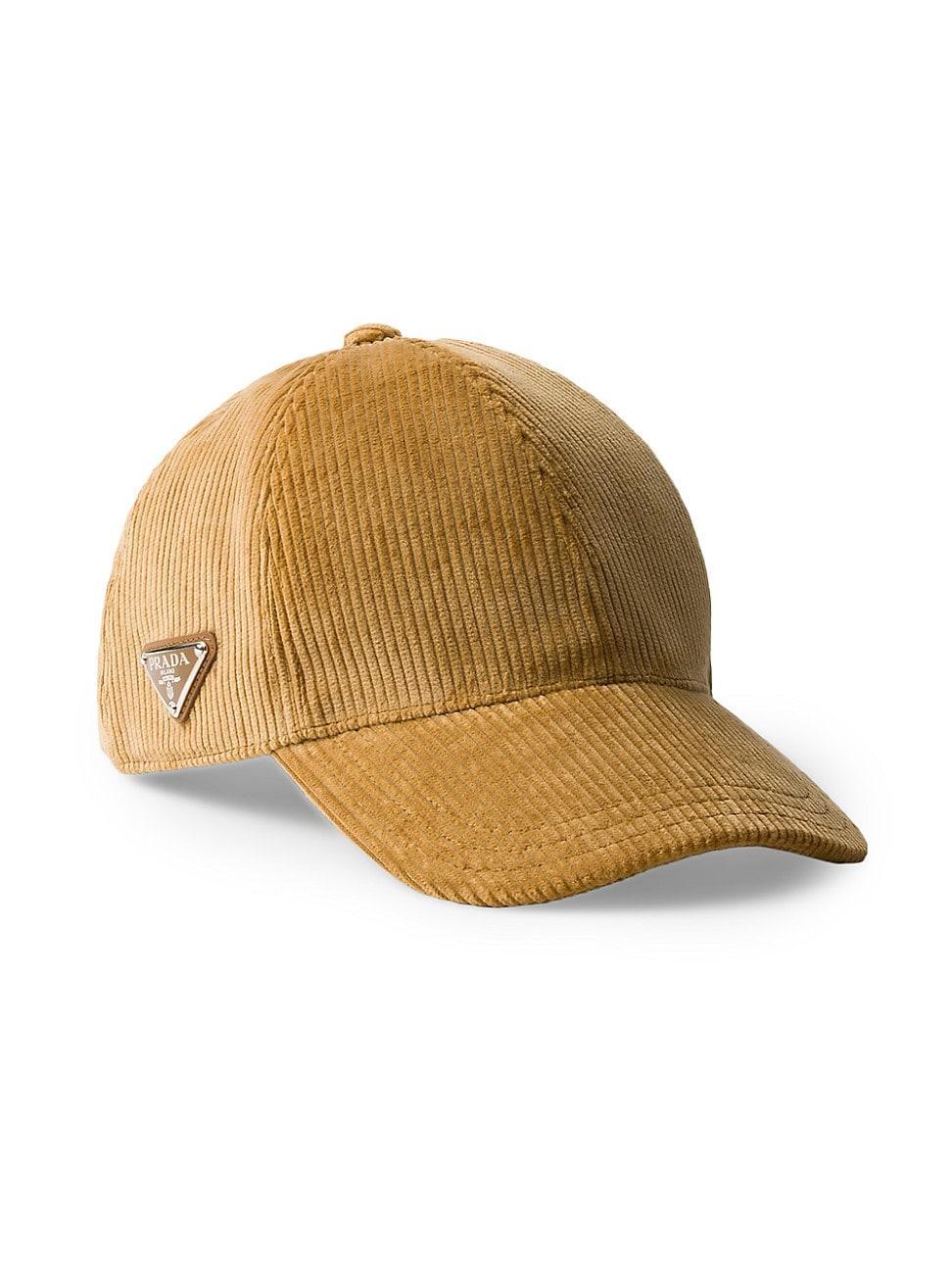 Mens Corduroy Baseball Cap Product Image