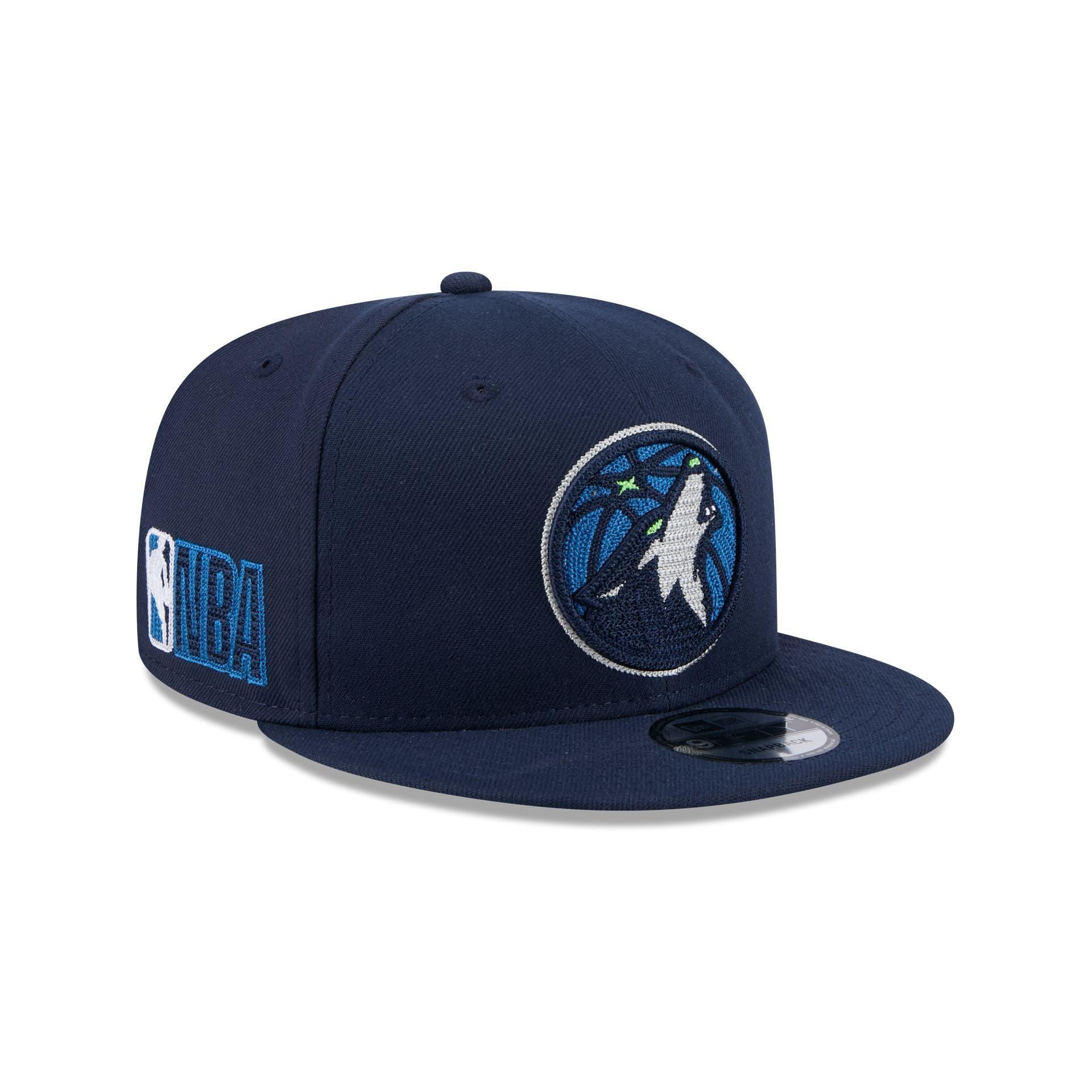 Alpha Industries x Minnesota Timberwolves Navy 9FIFTY Snapback Hat Male Product Image