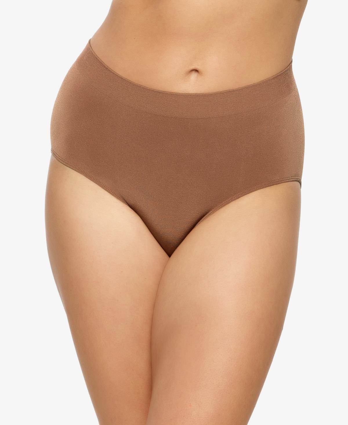 Plus Size Paramour by Felina Body Smooth Brief Panty 655128, Womens Product Image