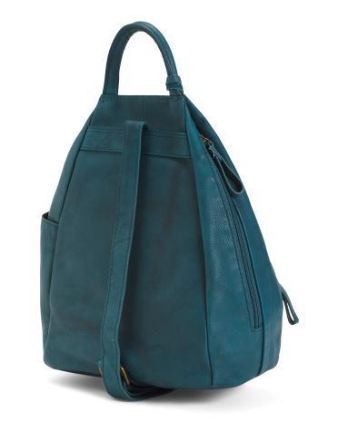 Leather Telford Sling Backpack for Women Product Image