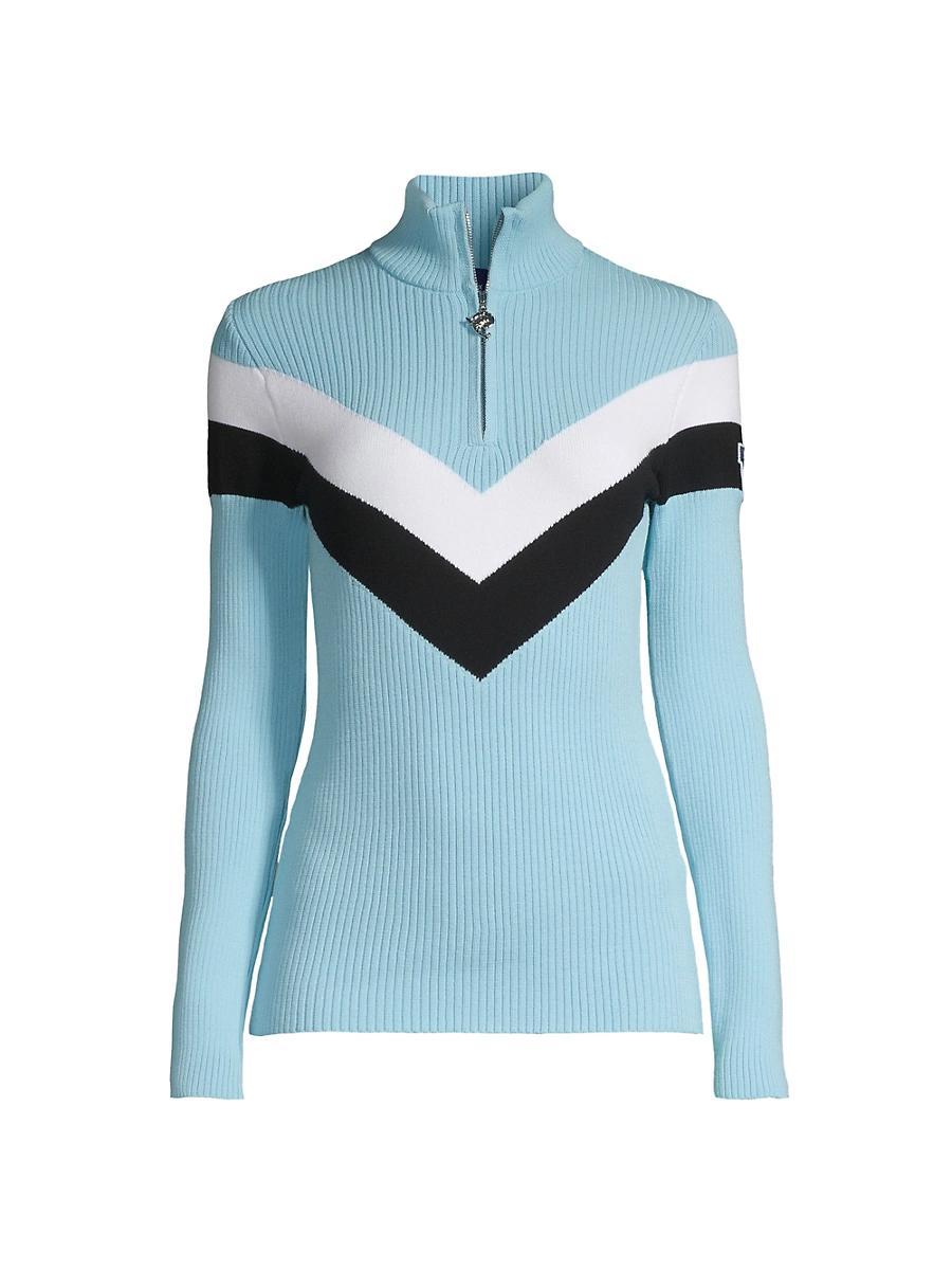 Womens Pucci x Fusalp Victoire Quarter-Zip Sweater Product Image