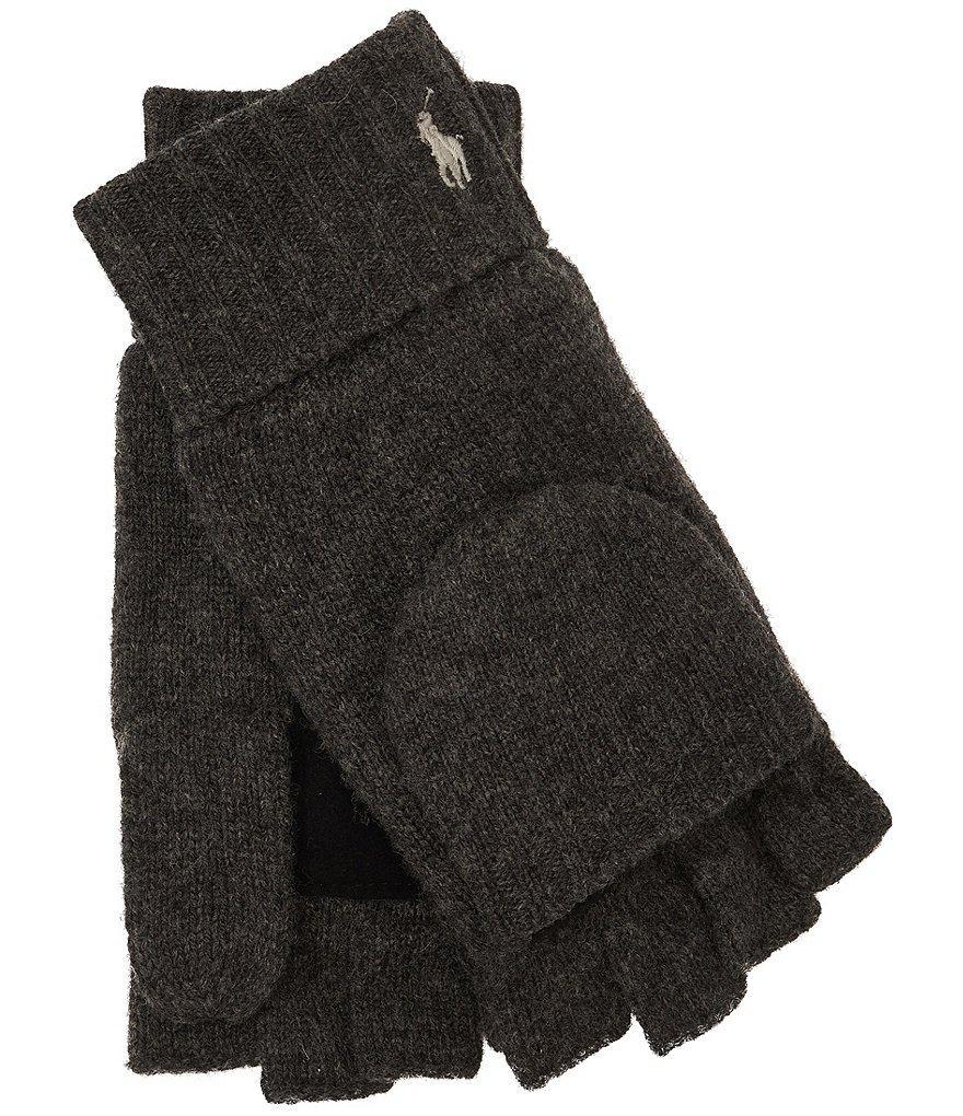 Polo Ralph Lauren Wool Blend Convertible Gloves Product Image