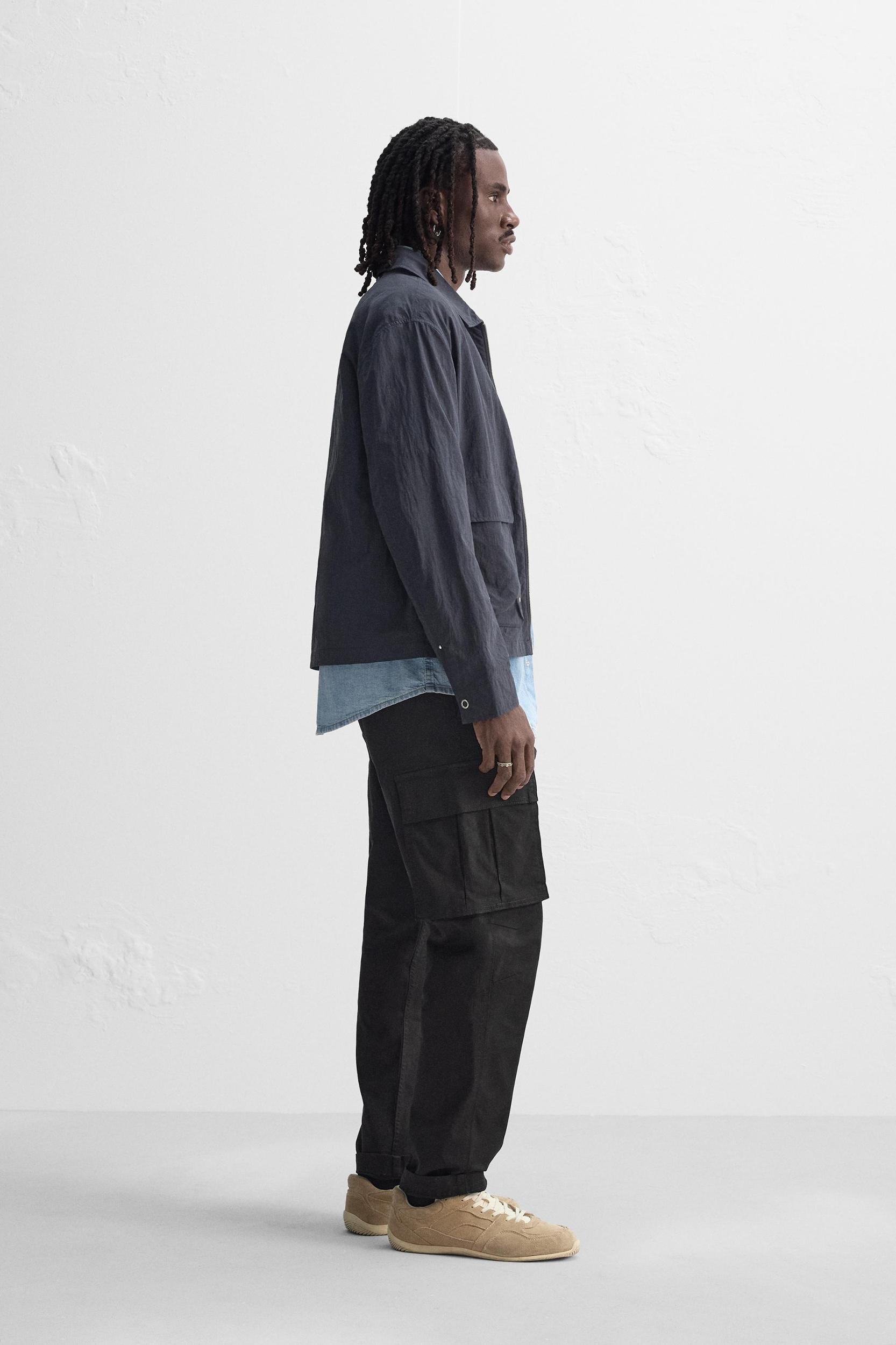 RELAXED FIT CARGO PANTS Product Image