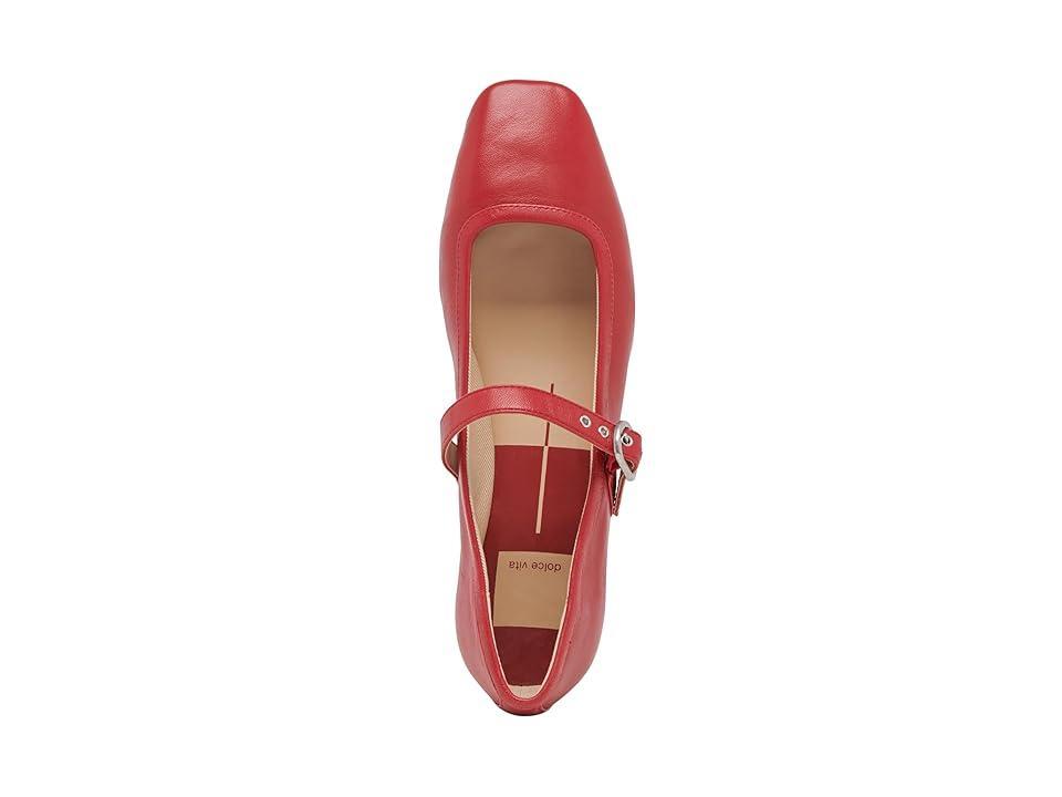 Dolce Vita Rodni Leather) Women's Flat Shoes Product Image