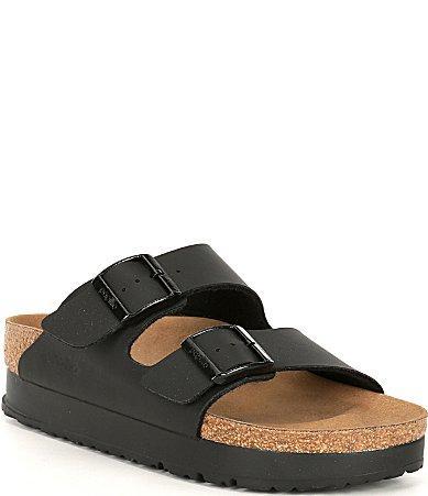 Birkenstock Womens Arizona Flex Birko-Flor Platform Sandals Product Image