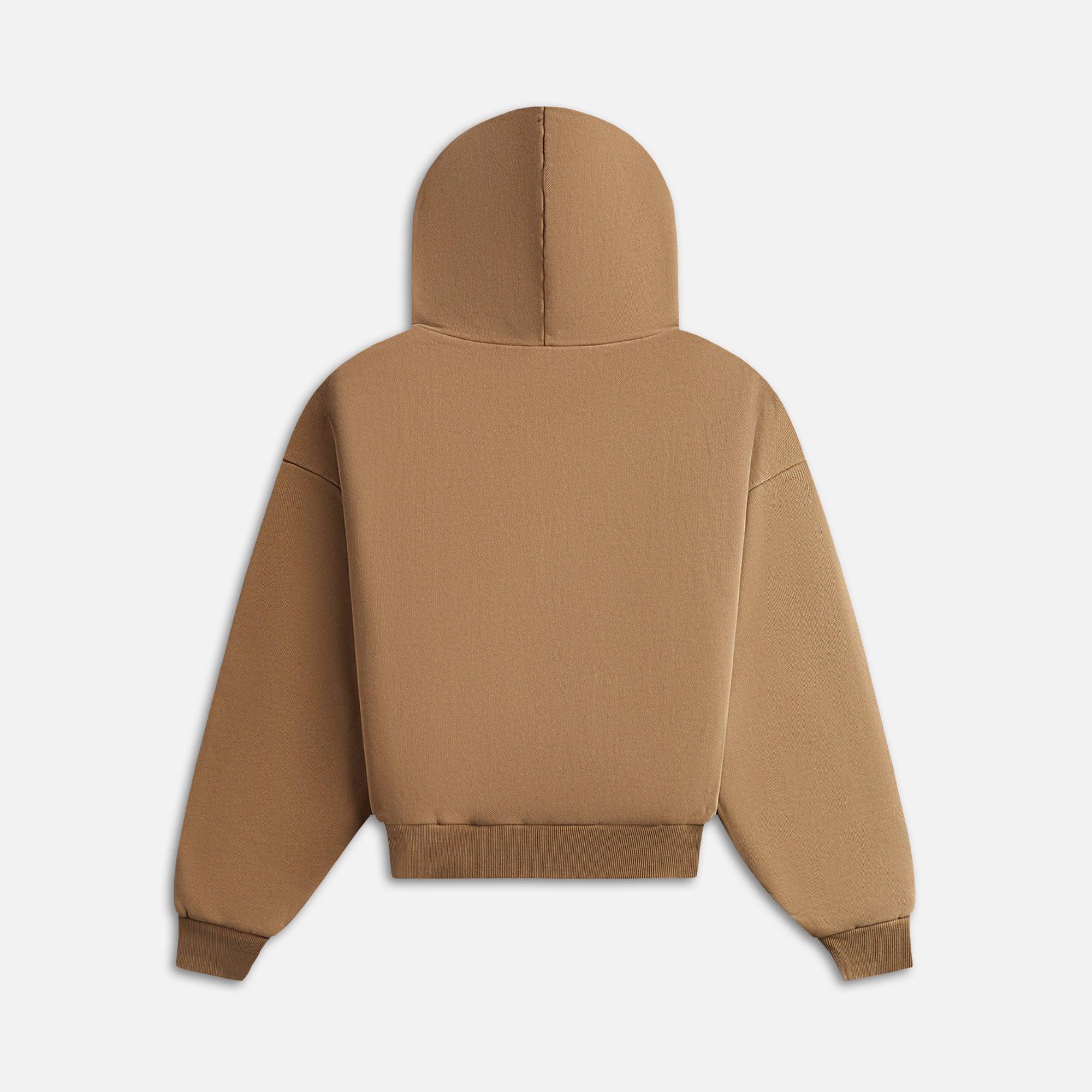 Entire Studios Thermal Hoodie - Cork Male Product Image