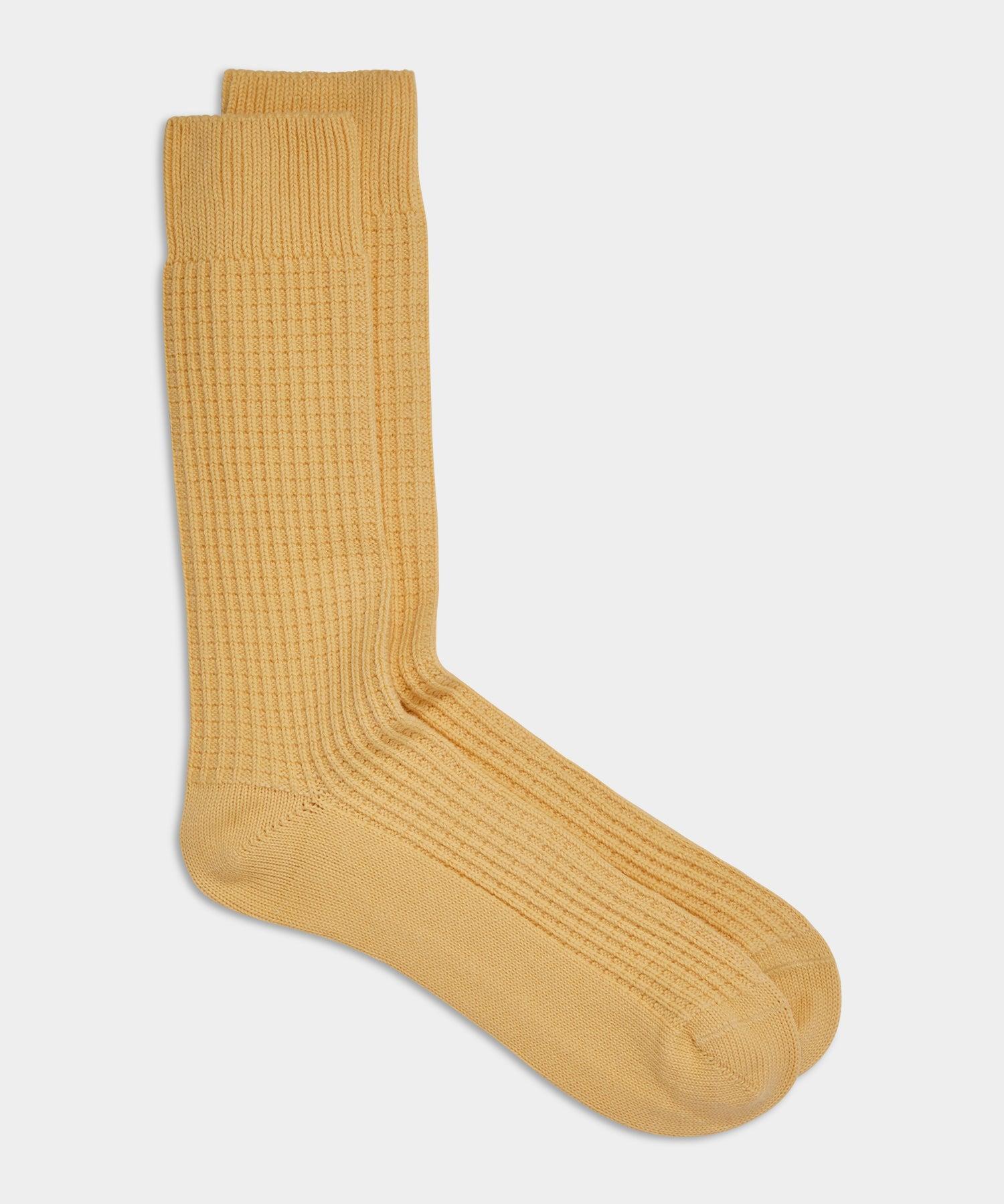 Cotton Waffle Sock Product Image