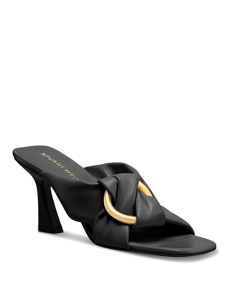 Stuart Weitzman Womens Cece 75 Slide Sandals Product Image