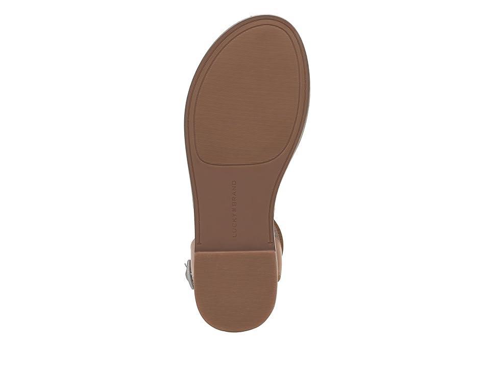 Lucky Brand Kimaya (Light Putty) Women's Sandals Product Image