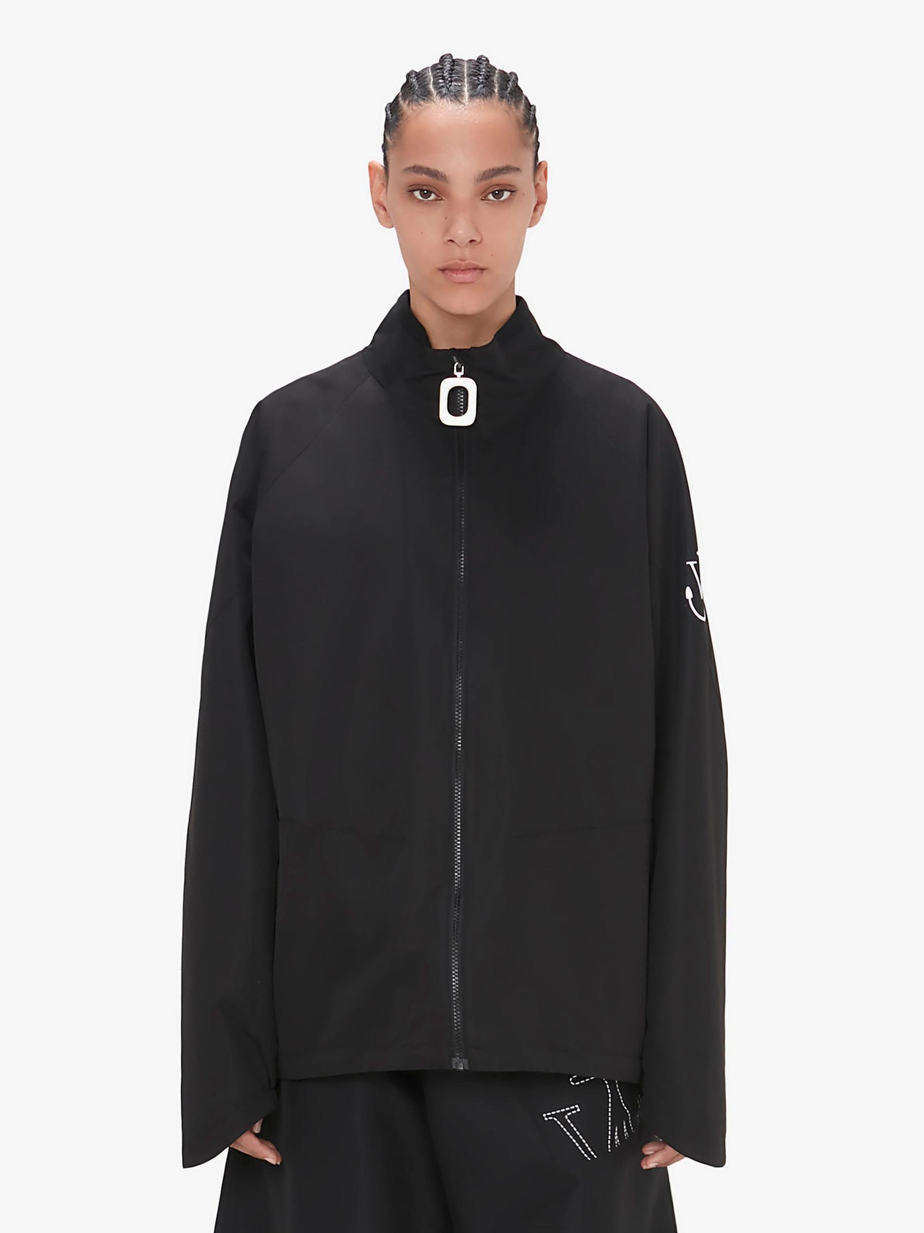 ZIP FRONT TRACK JACKET Product Image