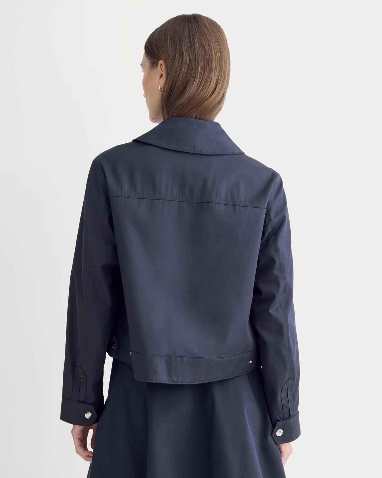 The Cropped Utility Jacket Product Image