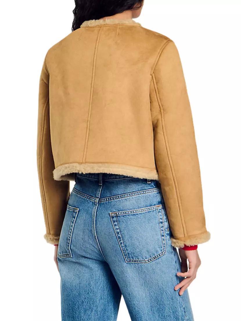 Faux Fur Jacket Product Image