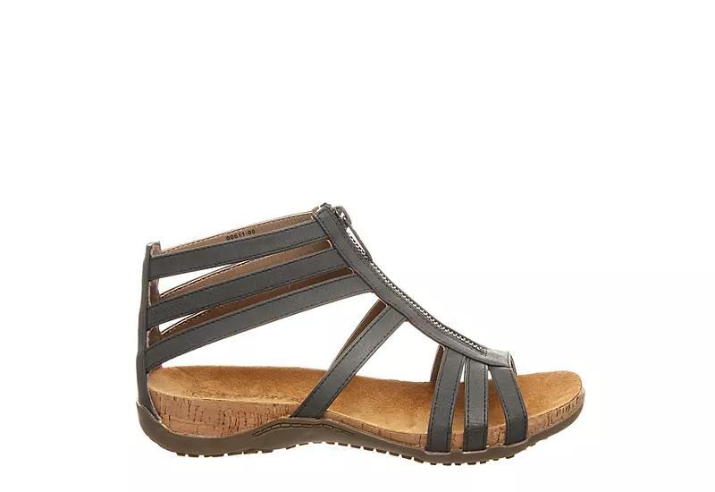 Bearpaw Layla II Women's Gladiator Sandals, Size: 10, Black Ii Product Image