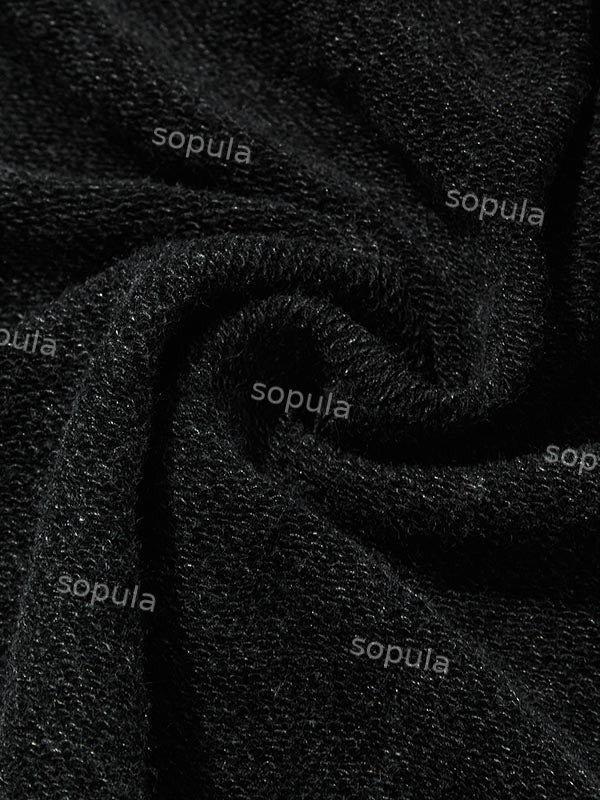 The Illest Villain Mf Doom Graphic Washed Zip-Up Hoodie Product Image