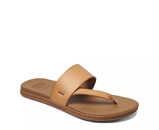 Reef Womens Cushion Sol Flip Flop Sandal Product Image