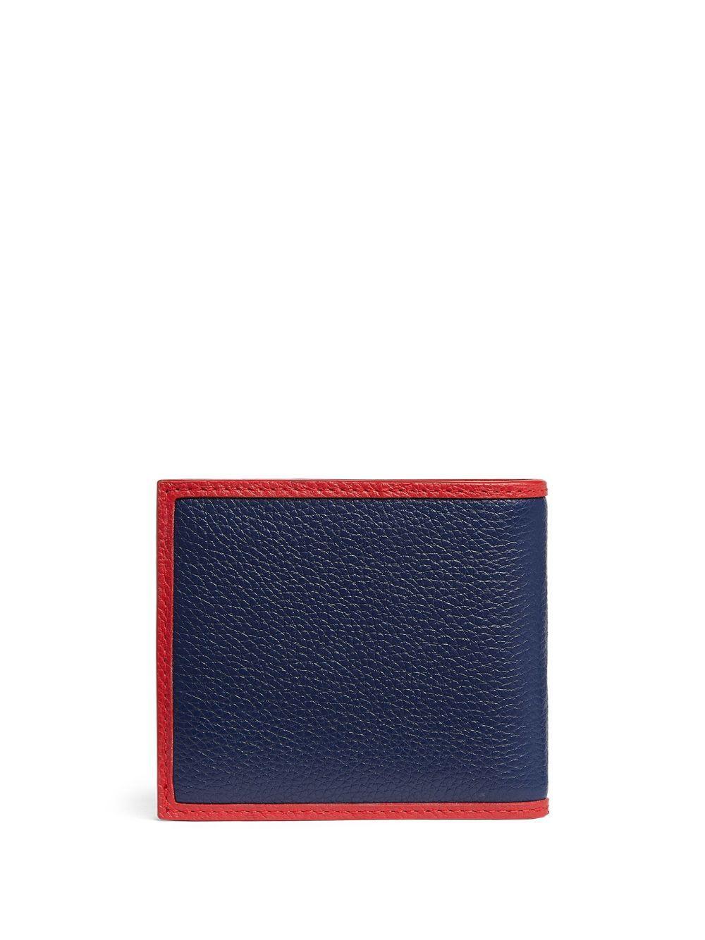 logo-print wallet  Product Image