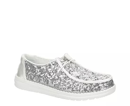 Heydude Womens Wendy Sequin Slip On Sneaker Product Image