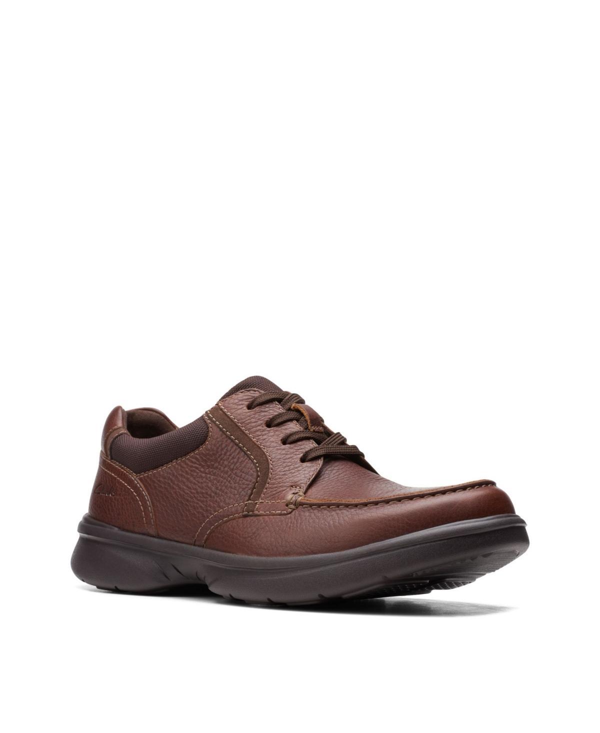 Clarks Bradley Vibe Tumbled Leather) Men's Shoes Product Image