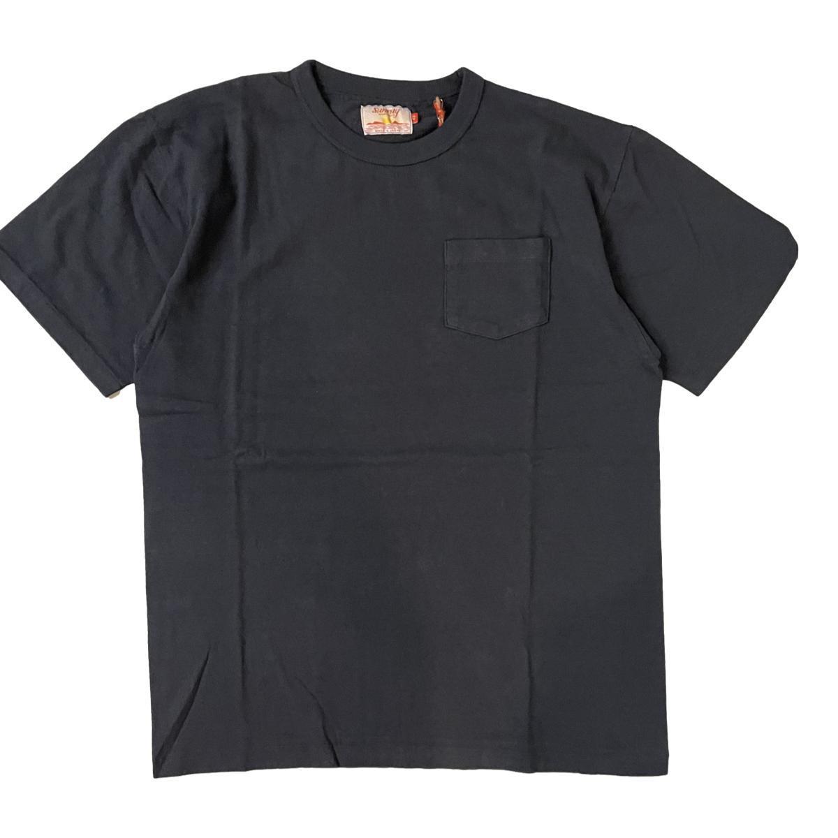 Hanalei Pocket Tee Blue Graphite Product Image