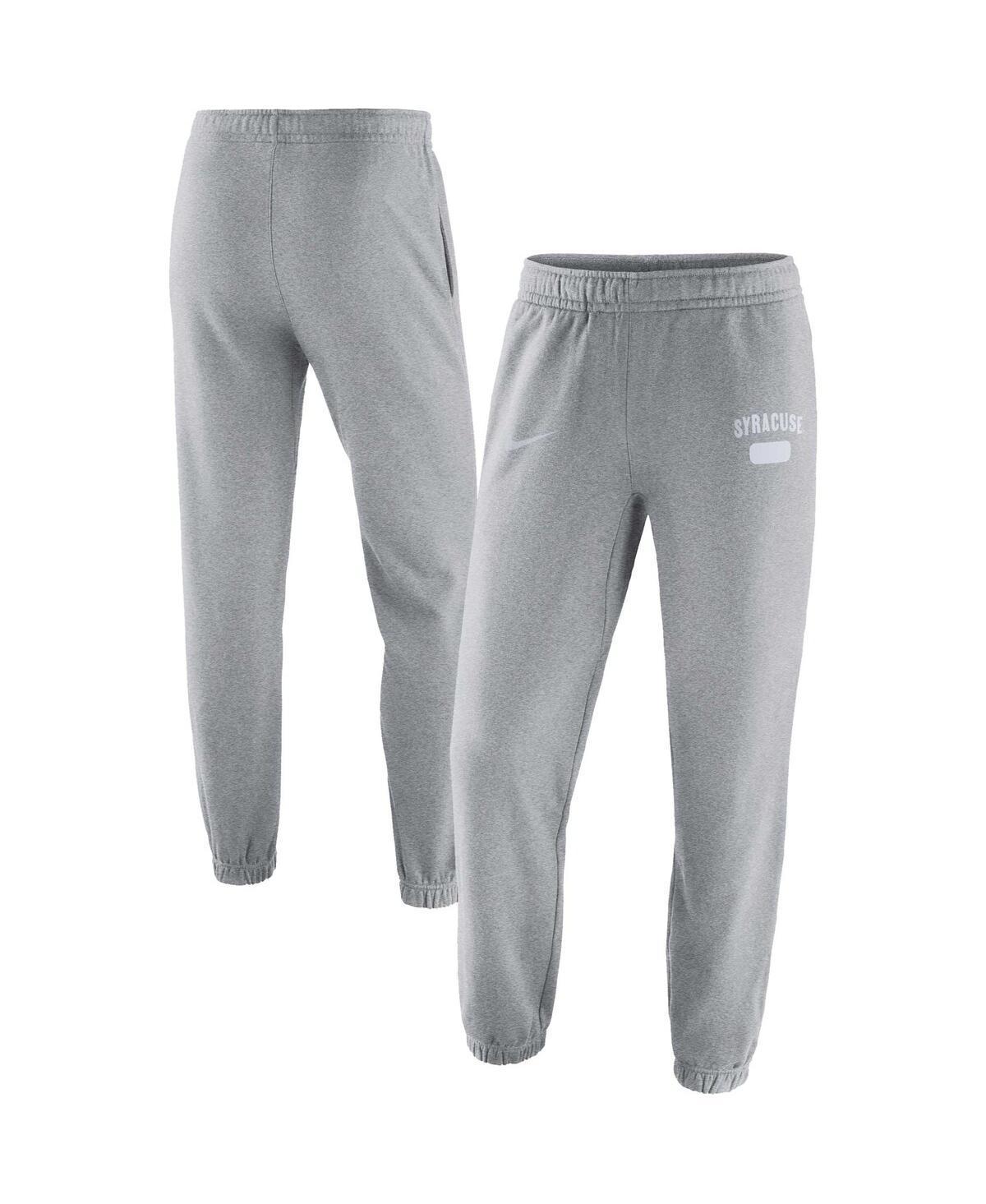 Mens Nike Heathered Gray Ohio State Buckeyes Saturday Fleece Pants Product Image