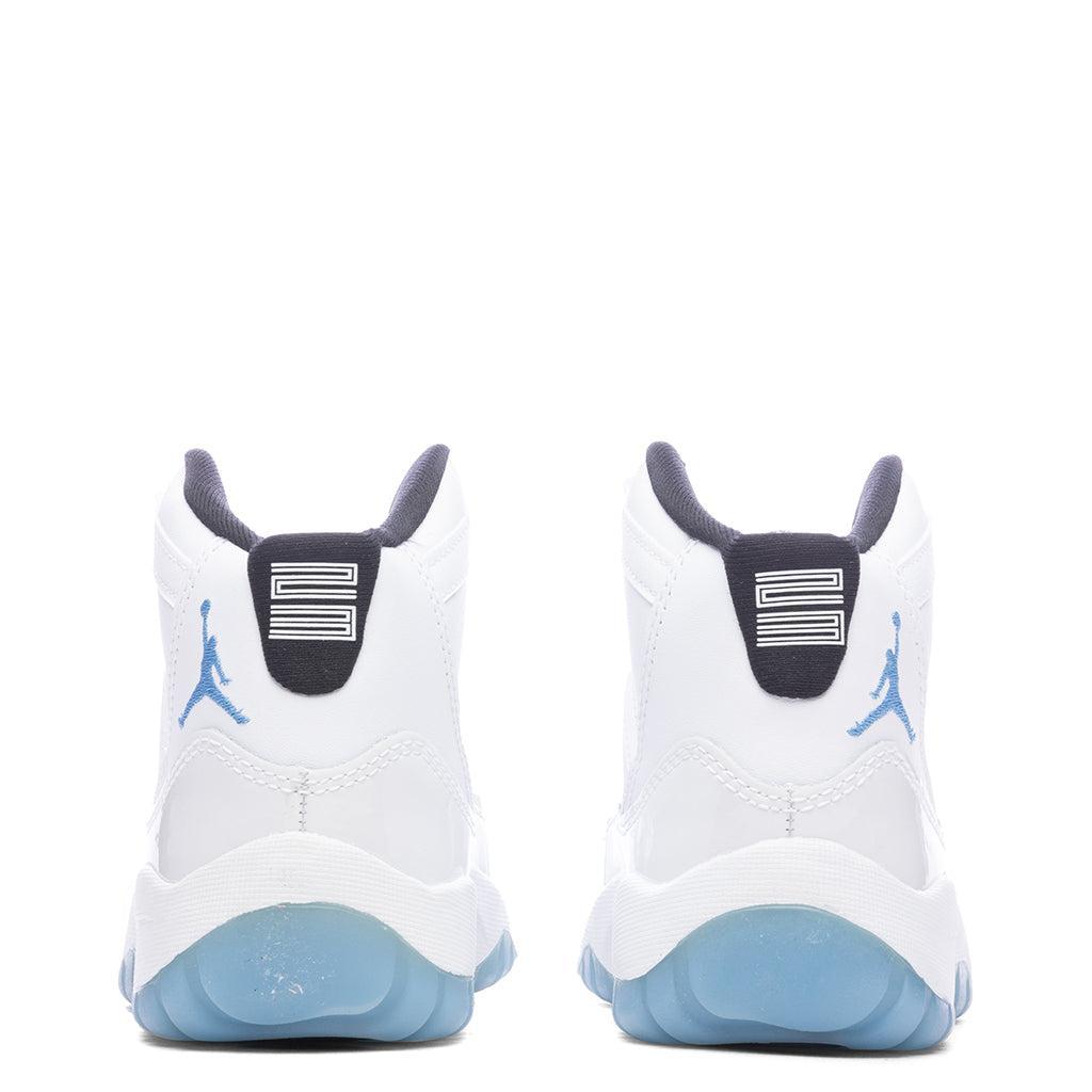 Air Jordan 11 Retro (PS) - White/Legend Blue/Black Kids Product Image