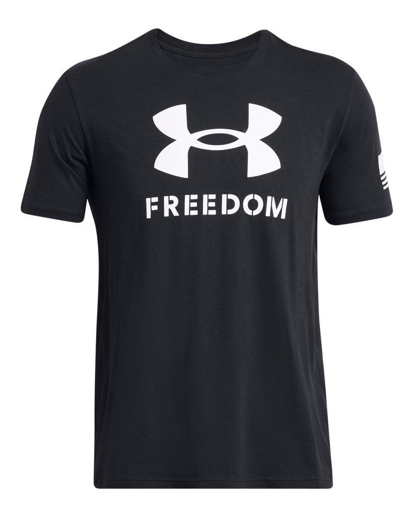 Men's UA Freedom Logo T-Shirt Product Image