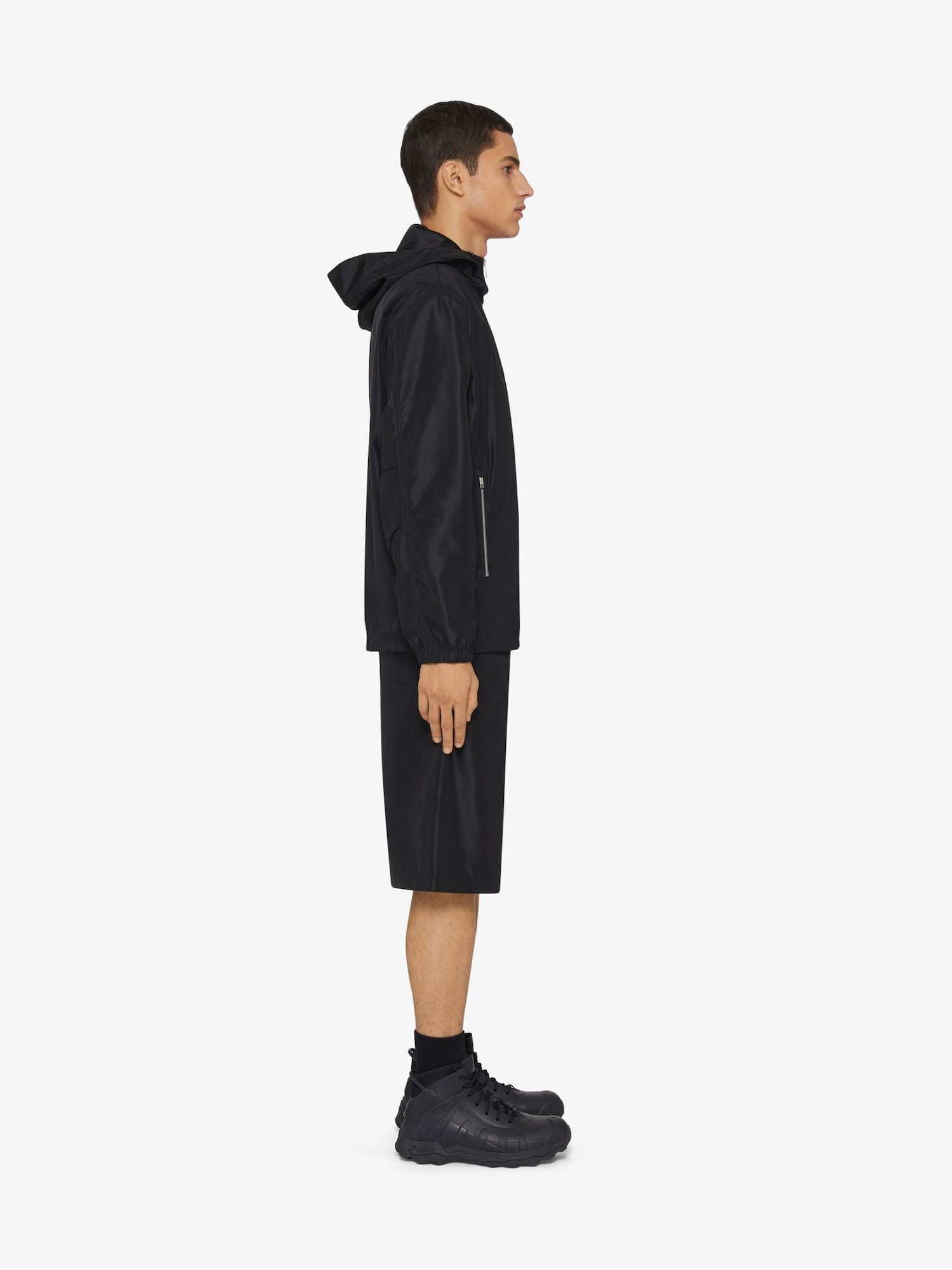 Windbreaker with 4G detail Product Image