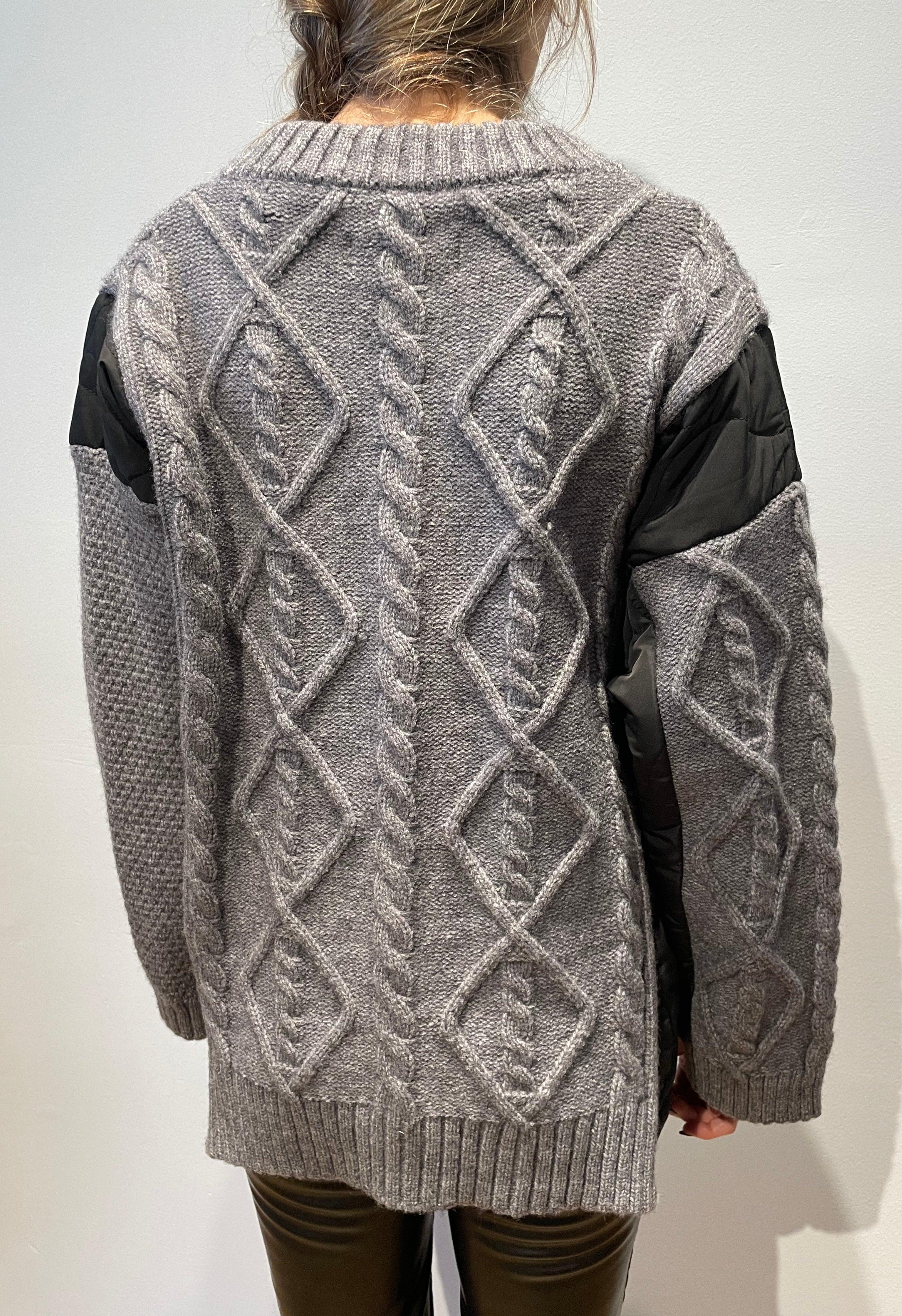 Napier Cableknit Cardigan Product Image