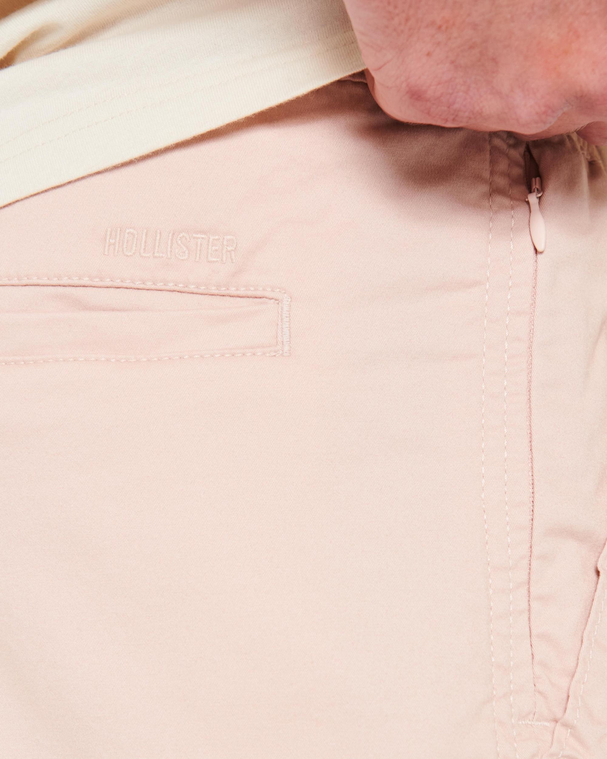 Twill Pull-On Shorts 7" Product Image