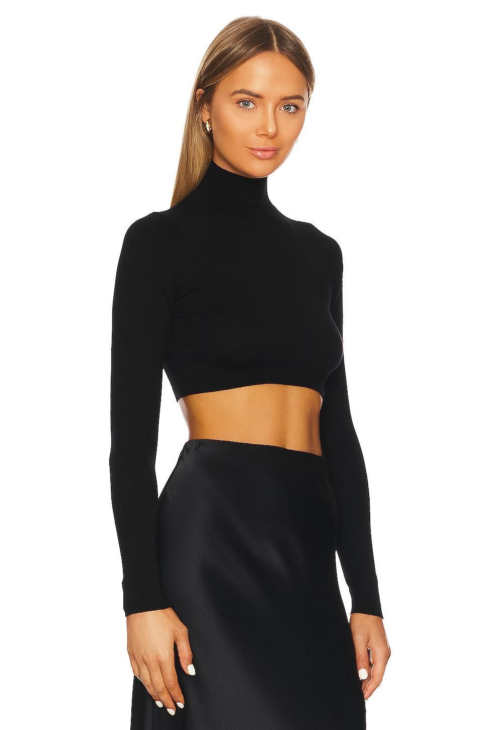 Selina Crop Turtle Neck Knit Bardot Product Image