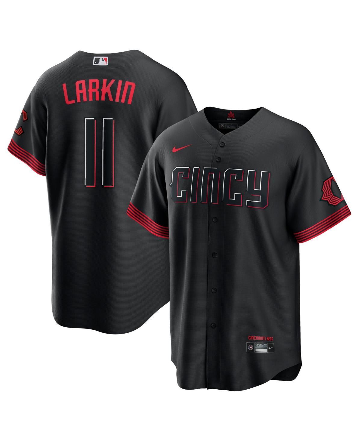 Nike Men's MLB Cincinnati Reds City Connect (Barry Larkin) Replica Baseball Jersey Product Image