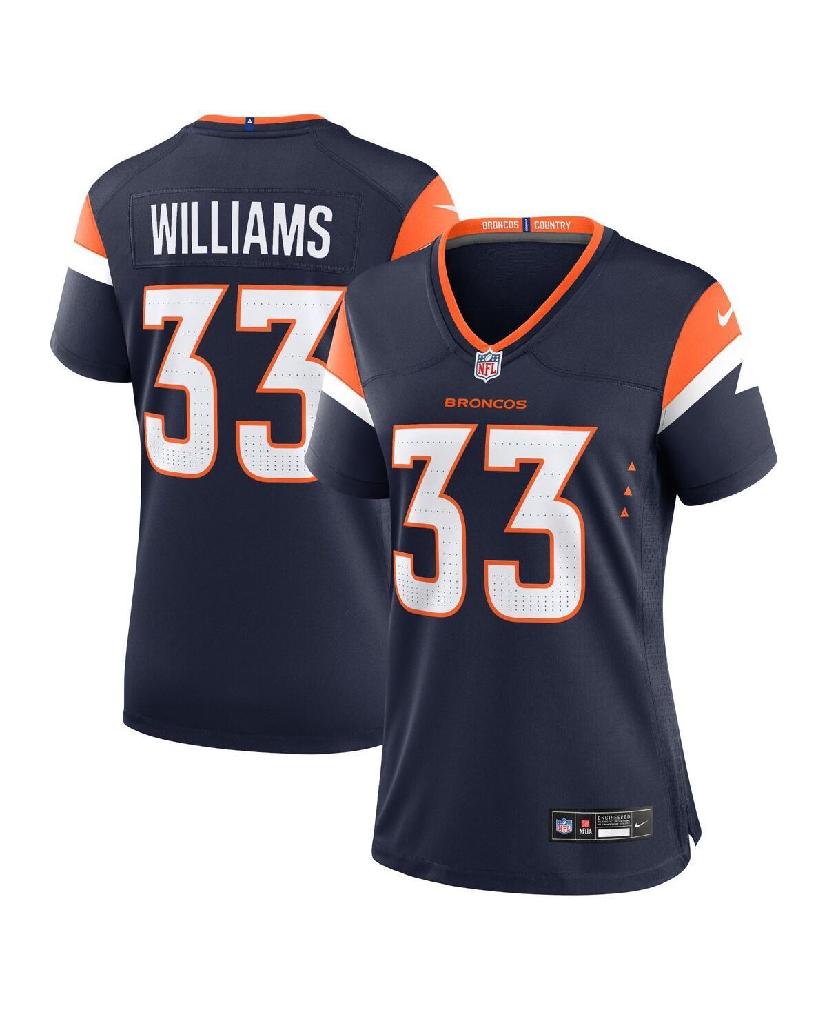 Javonte Williams Denver Broncos Nike Women's NFL Game Football Jersey Product Image