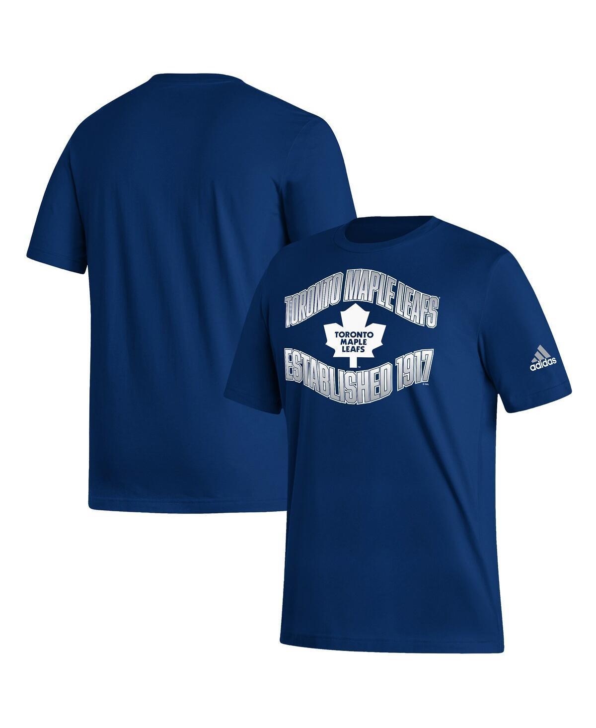 Mens adidas Navy New York Rangers Fresh Team Classics T-Shirt Product Image