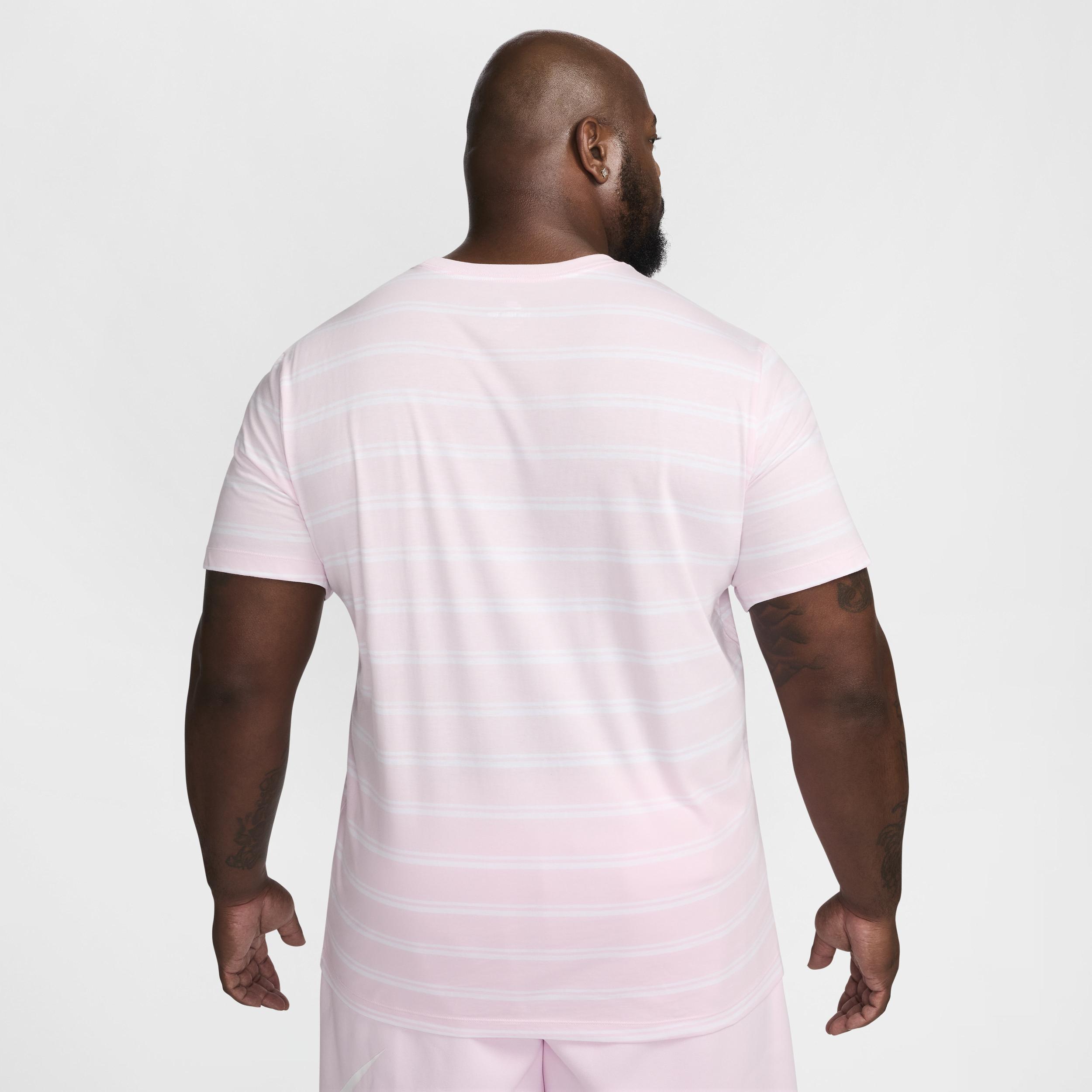 Men's Nike Sportswear Striped T-Shirt Product Image