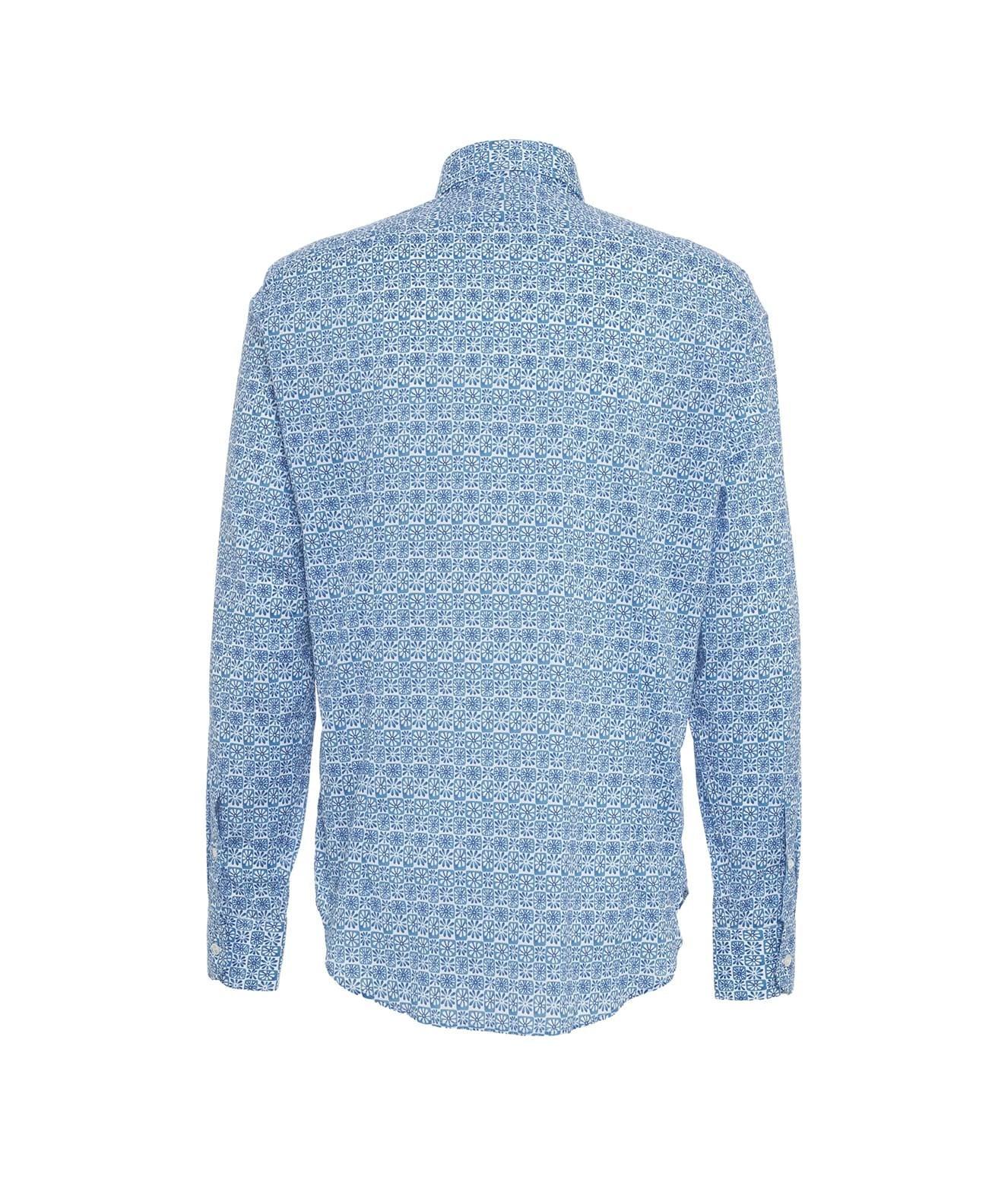 Shirt with floral print Product Image