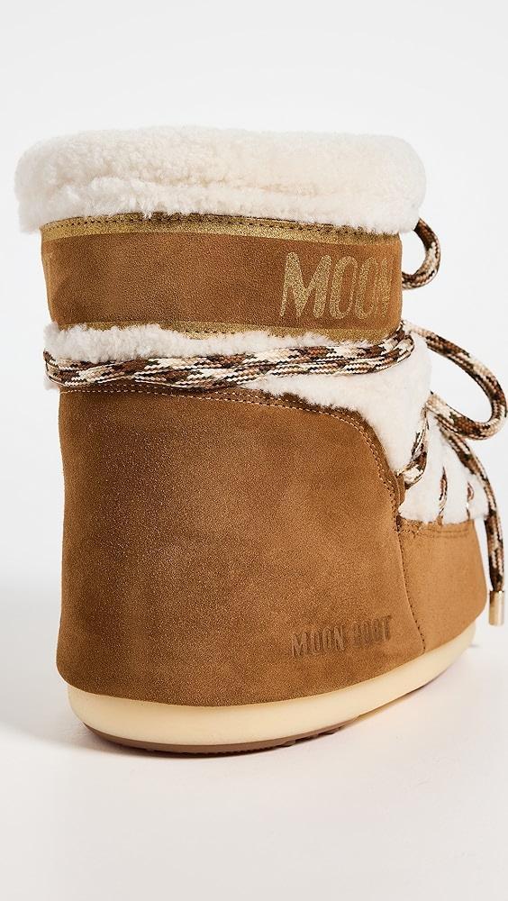 Moon Boot Icon Low Shearling Boots | Shopbop Product Image