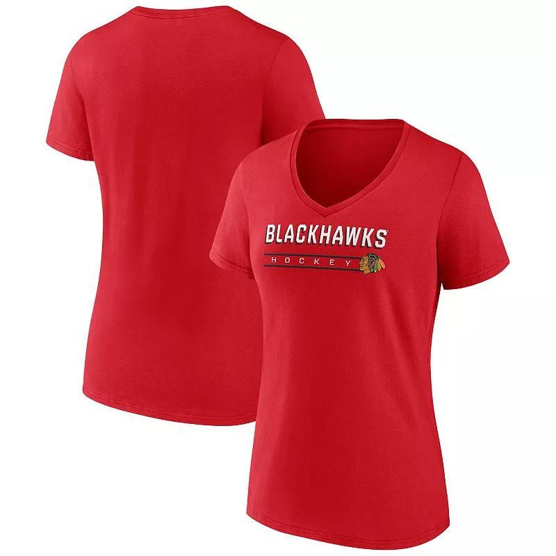 MLS San Jose Earthquakes Women's V Neck T-Shirt - XXL: Cotton, Tagless, Pullover Product Image
