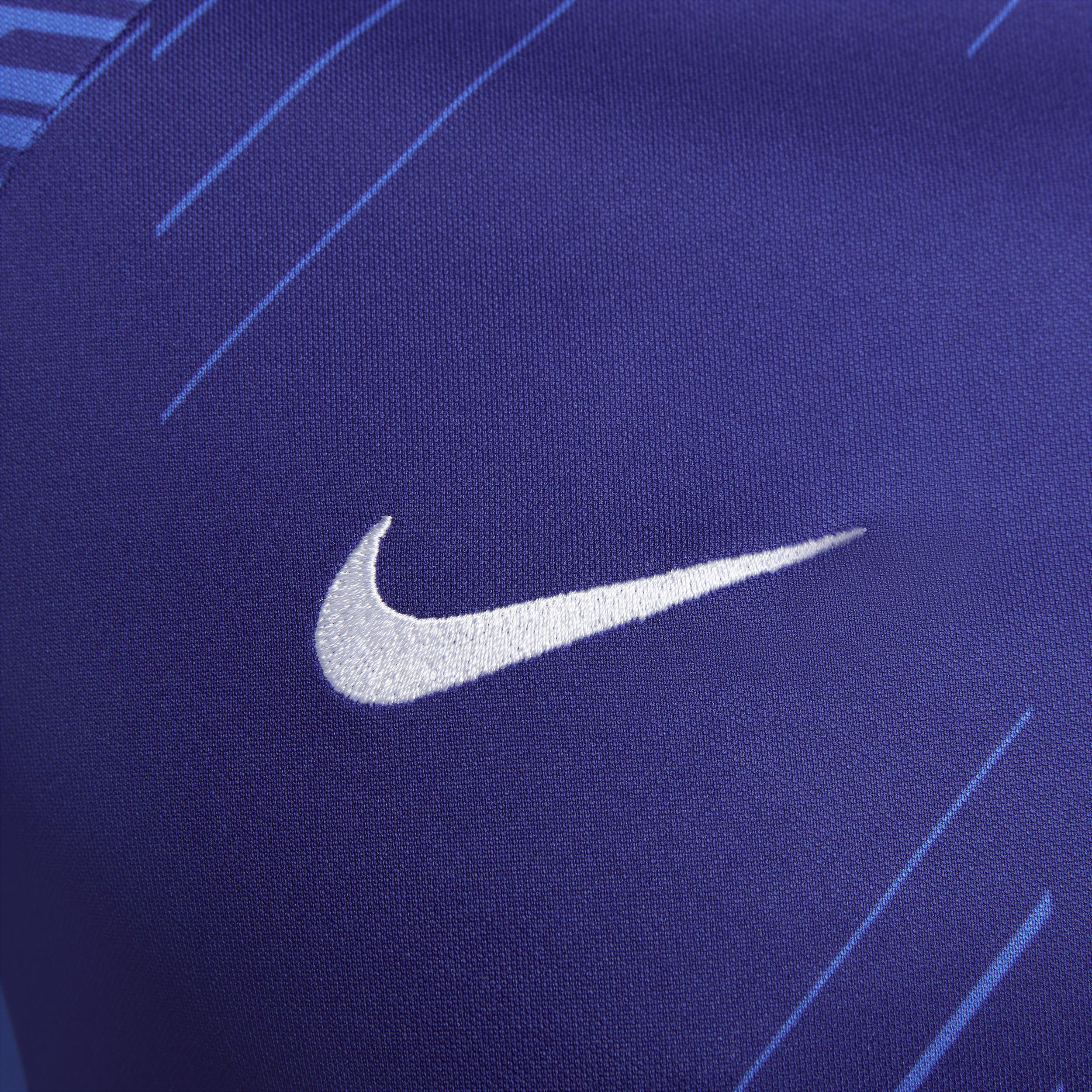 Mens Nike Blue Barcelona 2023/24 Academy Pro Pre-Match Top Product Image