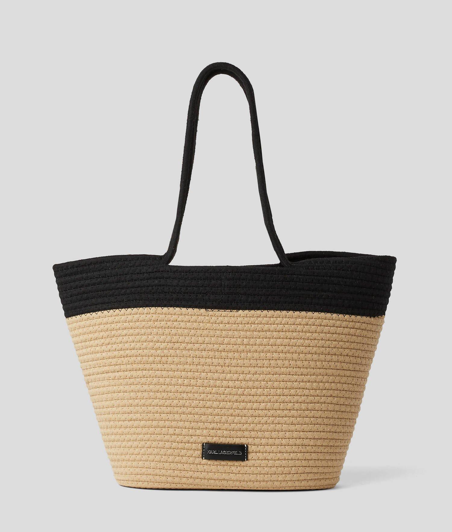 K/SIGNATURE BEACH BASKET BAG Product Image