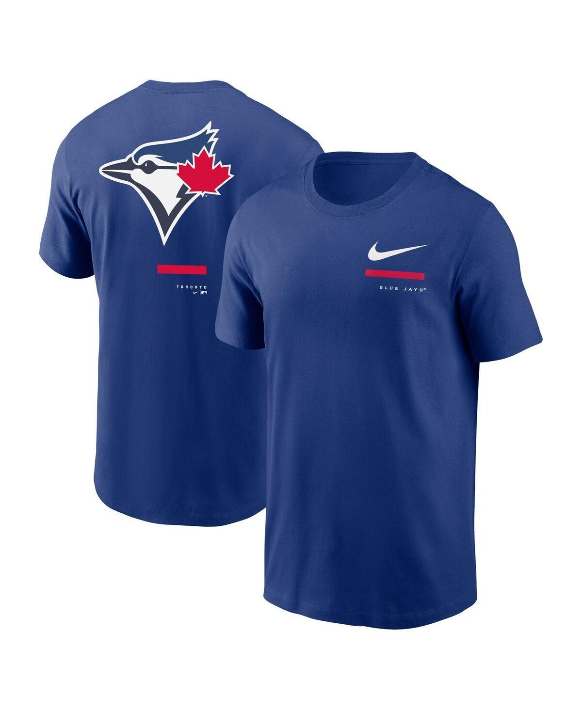 NIKE Royal Toronto Blue Jays Over The Shoulder T-shirt Product Image